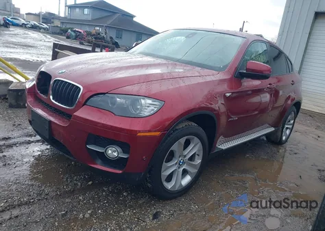 2012 BMW X6 xDrive35I from USA, damaged, VIN 5UXFG2C54CL779333